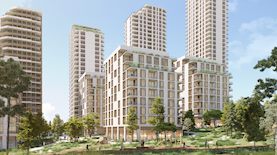 הפרויקט בשכונת קריית שפרינצק, צילום: הדמיה סטודיו אור